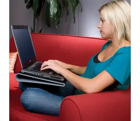Targus AWE55GL čierna-sivá / chladiaca podložka pre notebook 15" - 17" / duálny ventilátor / 1900 ot-min / USB