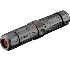 PremiumCord spojka RJ45 STP (tienený) CAT6 (2xF RJ45) / priemyselná / IP68 vonkajšie