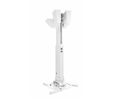 Vogels Professional PPC 1540W biela / Teleskopický stropný držiak na projektor 40-55 cm / max 15 kg