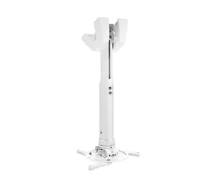Vogels Professional PPC 1540W biela / Teleskopický stropný držiak na projektor 40-55 cm / max 15 kg
