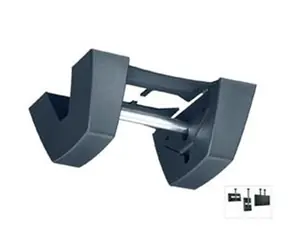 Vogels Connect-it Large PUC 1060 čierna / Stropný úchyt pre rovné stropy / max. 80 kg