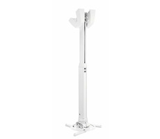 Vogels Professional PPC 1555 biela / teleskopcký stropný držiak na projektor / výška 55-85 cm / max. 15 kg