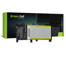 Green Cell batéria alternatívna pre Asus X455 &amp; X455LA &amp; X455LN &amp; X455LD/ 7.6V / 5000mAh / Li-Pol