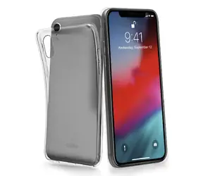 SBS Skinny puzdro pre Apple iPhone XR transparentné