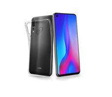 SBS Skinny puzdro pre Huawei P30 Lite transparentné