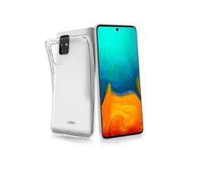 SBS Skinny púzdro pre Samsung Galaxy A71 transparentné