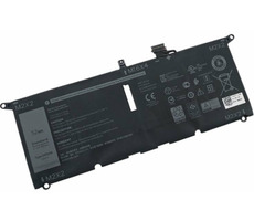 DELL batéria pre XPS 9370 / Li-ion / 4-článková / 52Wh