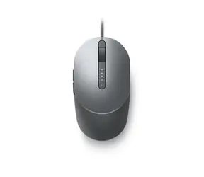 DELL MS3220 sivá / Laserová myš / 3200dpi / 5 tlačidiel / USB