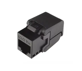 Solarix samorezný keystone CAT5E / konektor RJ45 / netienený