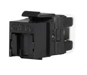 Solarix rýchlozarezávací keystone CAT5E / konektor RJ45 / netienený