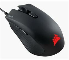 Corsair HARPOON RGB PRO čierna / Optická herná myš / 12000 DPI / 6 tlačidiel / RGB LED / USB