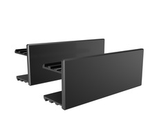 be quiet! BGA06 krytka HDD slotu (2ks) / pre skrine Silent Base 601 &amp; 801 + Dark Base 700 / čierna