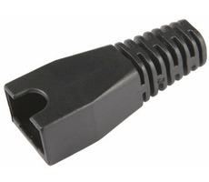 Solarix ochrana RJ45 non-snag proof čierna