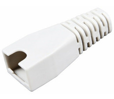 Solarix ochrana RJ45 non-snag proof biela