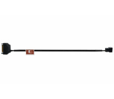 Noctua NA-SAC5 / redukcia SATA power na 4-pin (F) / podpora aj pre 3-pin ventilátory