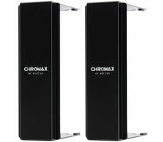 Noctua NA-HC4 čierna (chromax) / kryt chladiča CPU / pre Noctua NH-D15 &amp; NH-D15 SE-AM4 &amp; NH-D15S