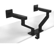 DELL MDA20 držiak VESA pre dva monitory 19&quot;-27&quot; / VESA / náklon -35 ° +80 ° / otočenie -90 ° +90 ° / nosnosť 10kg