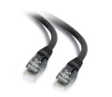 C2G LSZH UTP 1m čierna / kábel RJ-45 / Cat6