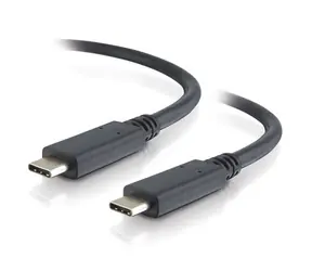 PremiumCord prepojovací kábel USB 3.1gen.2 type C na USB 3.1gen.2 type C čierna 1m / 5A / 10Gbits