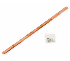 Triton RAX-ZL-X02-A1 19“ zemniaca lišta horizontálna / meď 5 x 20 mm