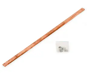 Triton RAX-ZL-X02-A1 19“ zemniaca lišta horizontálna / meď 5 x 20 mm