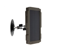 EVOLVEO StrongVision SP1 / Solárny panel pre EVOLVEO StrongVision / 1500mAh batéria / IP65 / nastaviteľný držiak