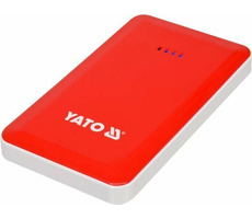 YATO YT-83080 Štartovací zdroj a powerbanka 7500 mAh / 5V / 2A / Štartovací prúd 200A / Li-Po / svietidlo