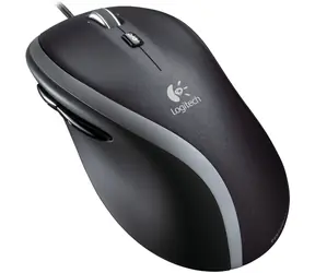 Logitech M500 Laser / Laserová myš / USB / 1000 dpi / rýchle rolovanie / čierna