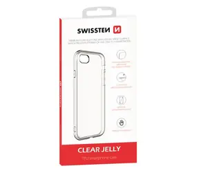 SWISSTEN CLEAR JELLY Púzdro pre SAMSUNG GALAXY S20 ULTRA transparentné