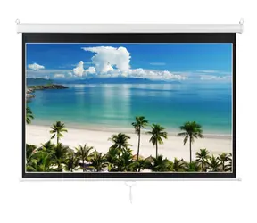 AVELI Nástenné projekčné plátno 200x125cm (16:10)