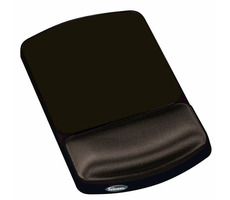 Fellowes Gélová nastaviteľná podložka pod myš a zápästie čierna