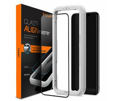 Spigen AlignMaster Glass FC ochranné sklo pre Apple iPhone 11 &amp; XR