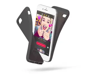 SBS Polo púzdro pre Apple iPhone SE 2020 &amp; 8 &amp; 7 &amp; 6S &amp; 6 čierna