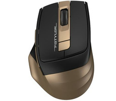 A4tech FSTYLER FG35 bronzová / Bezdrôtová optická myš / 2000DPI / 2.4Ghz / 6tl. + koliesko / USB / batéria 1x AA