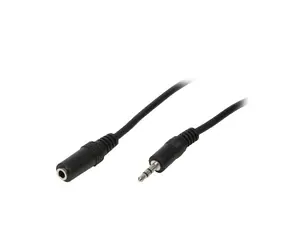 LogiLink predlžovací audio kábel 3.5mm jack 10m čierna