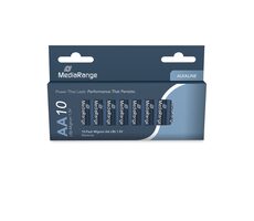 MediaRange Premium batéria Mignon AA 1.5V Alkalické 10ks