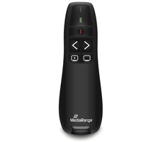 MediaRange 5-Button Wireless Presenter / bezdrôtový prezentér / 5 tlačidiel