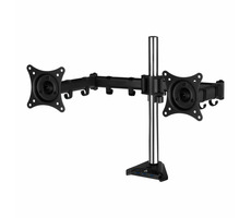ARCTIC Z2 Pro (EU) (Gen 3) čierna / duálny stolný držiak monitora / do 34&quot; / nosnosť jedného ramena až 15kg / USB 3.0 HUB