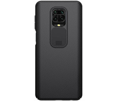 Nillkin CamShield Zadný Kryt pre Xiaomi Redmi Note 9 Pro &amp; MAX &amp; Note 9S čierna