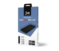 3mk HardGlass Max Lite Tvrdené sklo pre Samsung Galaxy A70 čierna