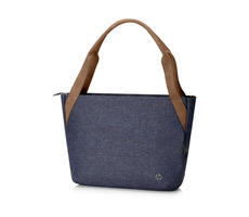 HP Pavilion Renew Tote Modrá / Dámska taška na notebook 14" / rozmery 35 x 9 x 31 cm / vodeodolný materiál / 0.49 kg