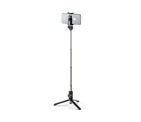 FIXED Snap Lite Selfie stick s tripodom a bezdrôtovou spúšťou čierna