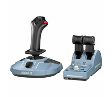 Thrustmaster TCA Officer Pack Airbus edícia / Joystick TCA Sidestick Airbus + ovládač plynu TCA Quadrant Airbus / pre PC