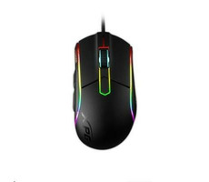 ADATA XPG PRIMER čierna / Herná optická myš / 12000 DPI / RBG podsvietenie / USB / 1.8m