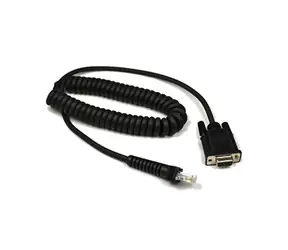 Datalogic CAB-541 kábel RS krútený 3.6m čierna