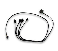 EKWB EK-Cable Splitter 4-Fan PWM Extended / rozdvojka / dĺžka 800 mm