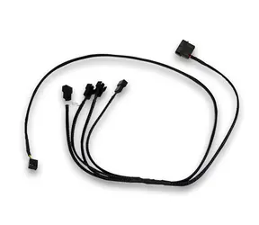 EKWB EK-Cable Splitter 4-Fan PWM Extended / rozdvojka / dĺžka 800 mm