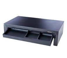 Fellowes Designer Suites Podstavec pre monitor čierna / multifunkčná / nosnosť 18.1kg