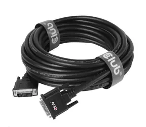 Club3D Kábel DVI-D Dual Link MM / 10m