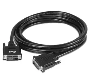 Club3D Kábel DVI-D Dual Link MM čierna 3m